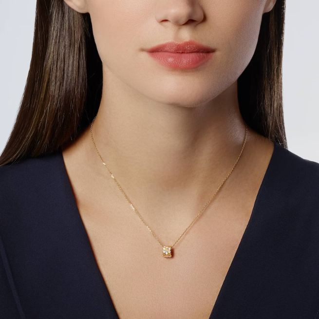 BEE MY LOVE Pendant 18K yellow gold, diamonds